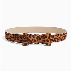 torrid Accessories - NWT Torrid Faux Suede Leopard Bow Belt torrid Accessories - NWT Torrid Faux Suede Leopard Bow Belt
